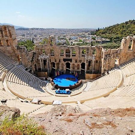 Spacious Beauty In Athens, 55M2, Metro 7' 外观 照片
