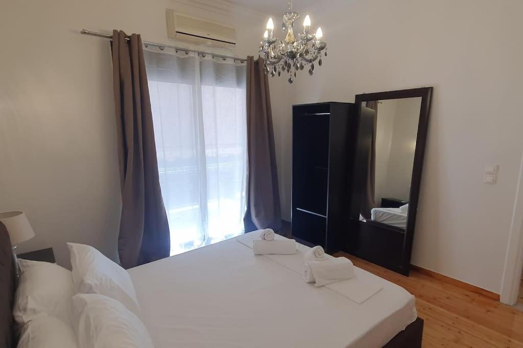 Spacious Beauty In Athens, 55M2, Metro 7' 外观 照片