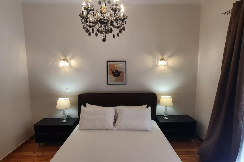 Spacious Beauty In Athens, 55M2, Metro 7' 外观 照片