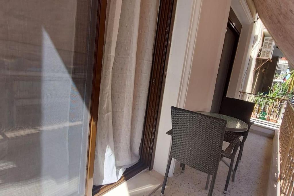 Spacious Beauty In Athens, 55M2, Metro 7' 外观 照片