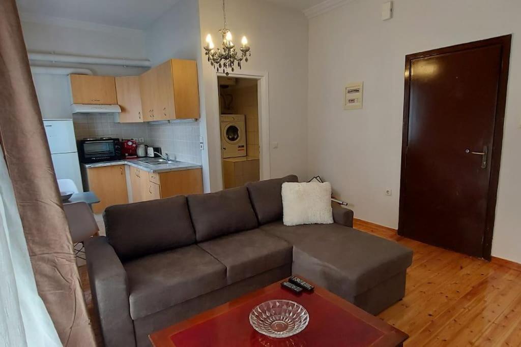 Spacious Beauty In Athens, 55M2, Metro 7' 外观 照片