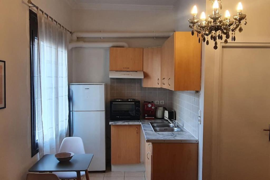 Spacious Beauty In Athens, 55M2, Metro 7' 外观 照片