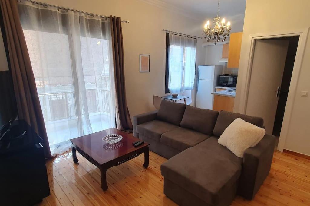 Spacious Beauty In Athens, 55M2, Metro 7' 外观 照片