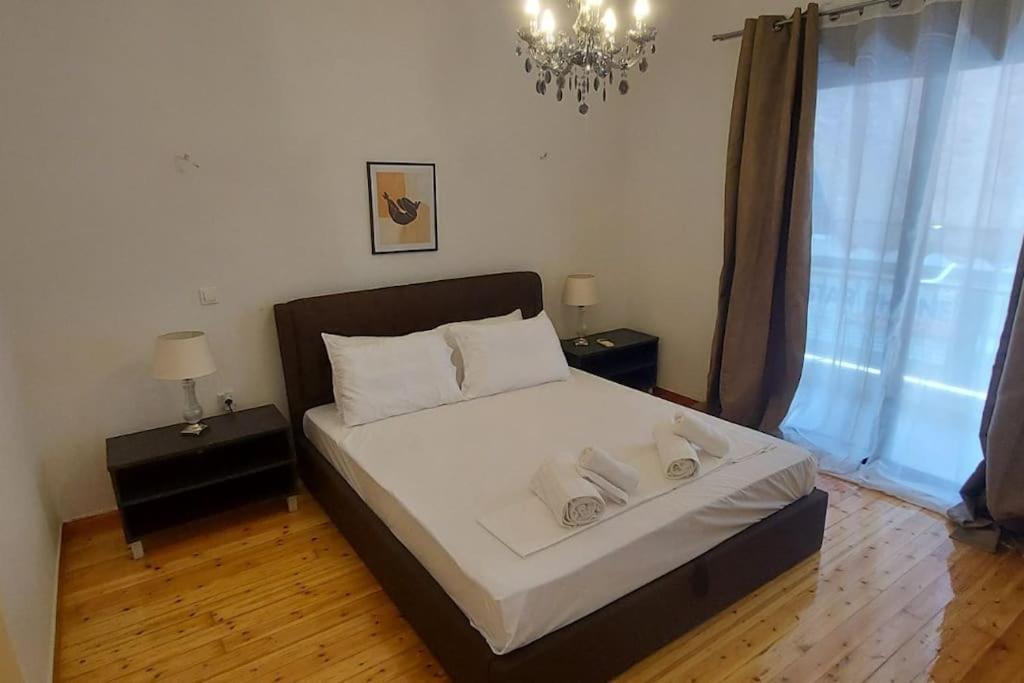 Spacious Beauty In Athens, 55M2, Metro 7' 外观 照片