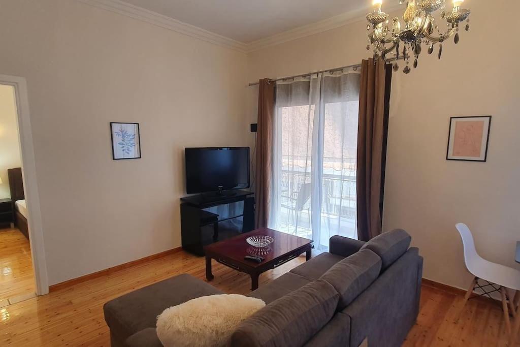 Spacious Beauty In Athens, 55M2, Metro 7' 外观 照片
