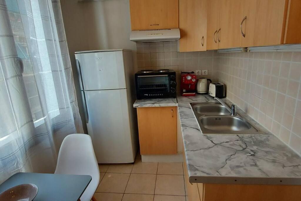 Spacious Beauty In Athens, 55M2, Metro 7' 外观 照片
