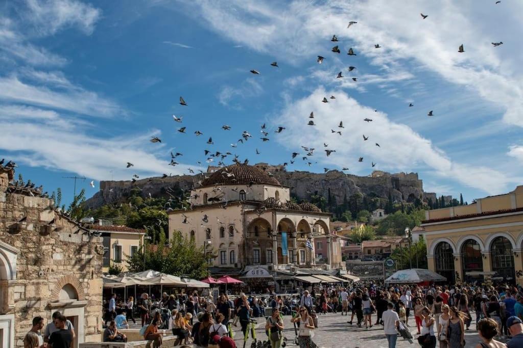 Spacious Beauty In Athens, 55M2, Metro 7' 外观 照片