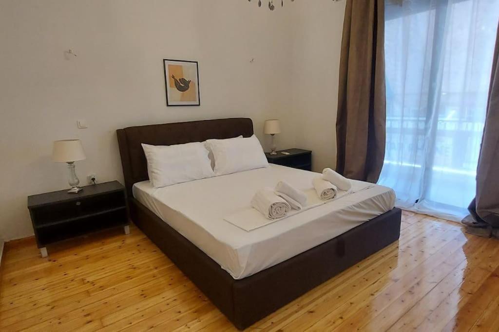 Spacious Beauty In Athens, 55M2, Metro 7' 外观 照片