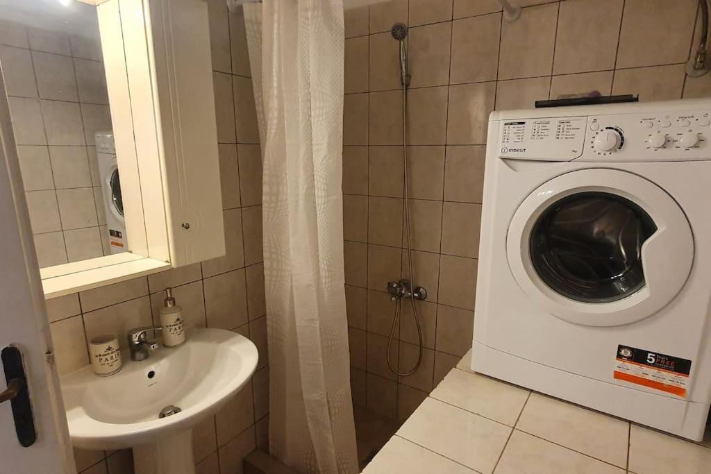 Spacious Beauty In Athens, 55M2, Metro 7' 外观 照片