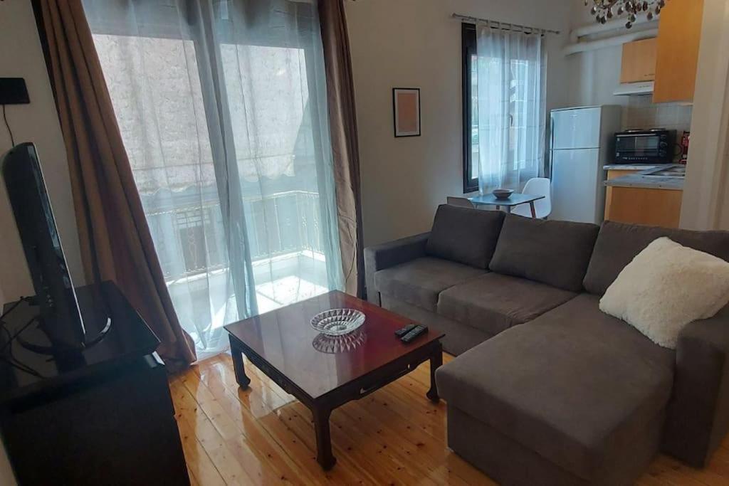 Spacious Beauty In Athens, 55M2, Metro 7' 外观 照片