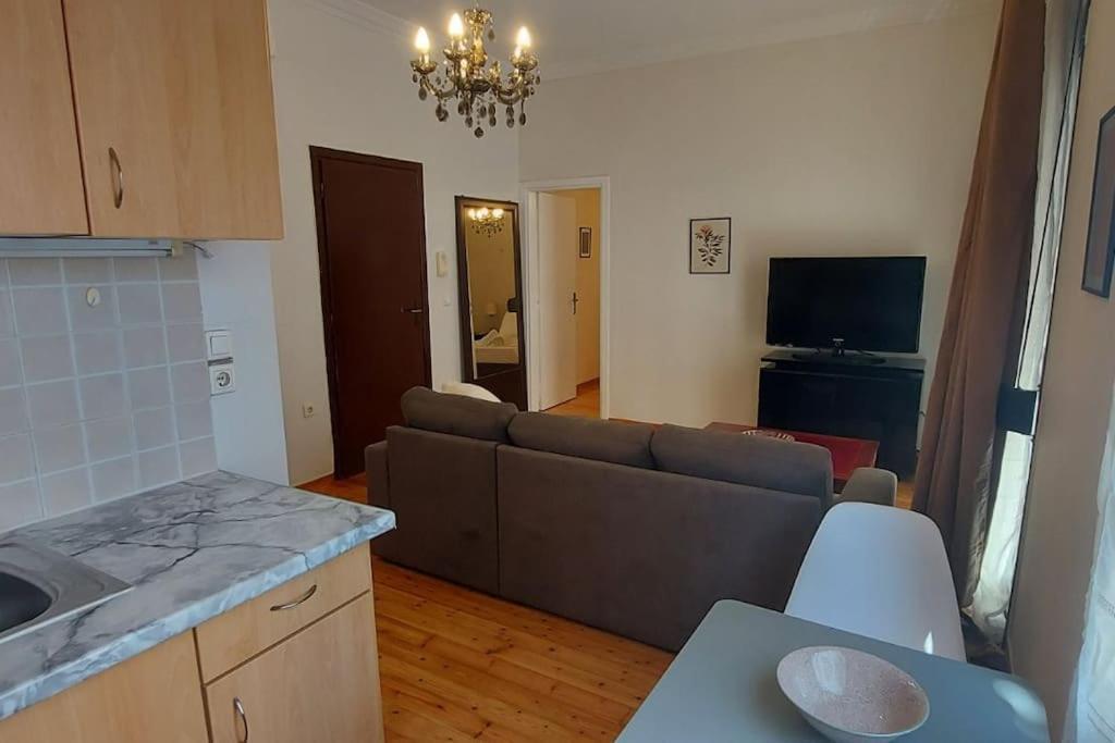 Spacious Beauty In Athens, 55M2, Metro 7' 外观 照片